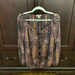 Lucky Brand Tunic Shirt